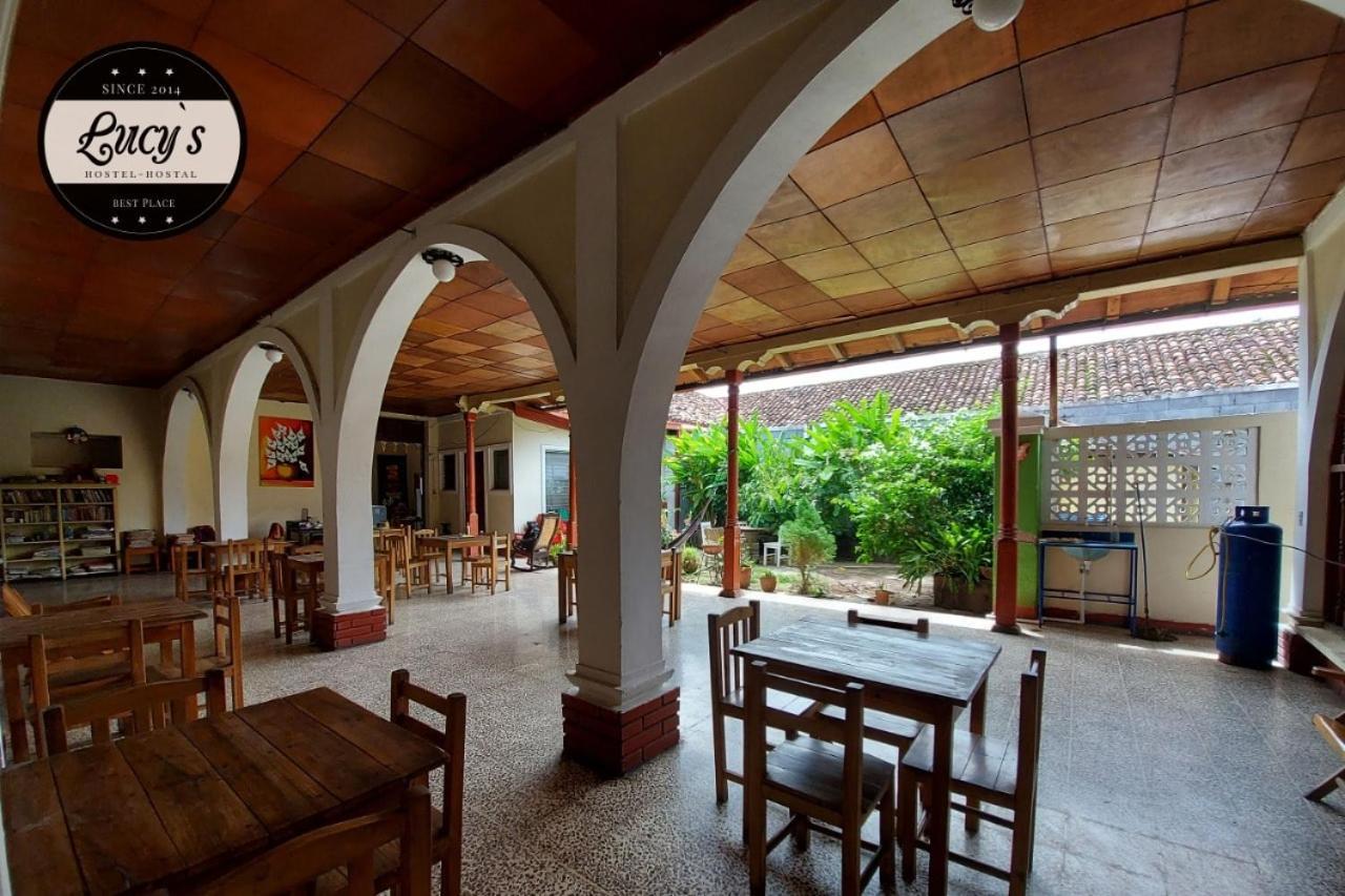 גרנאדה Casa Lucys Hostal מראה חיצוני תמונה
