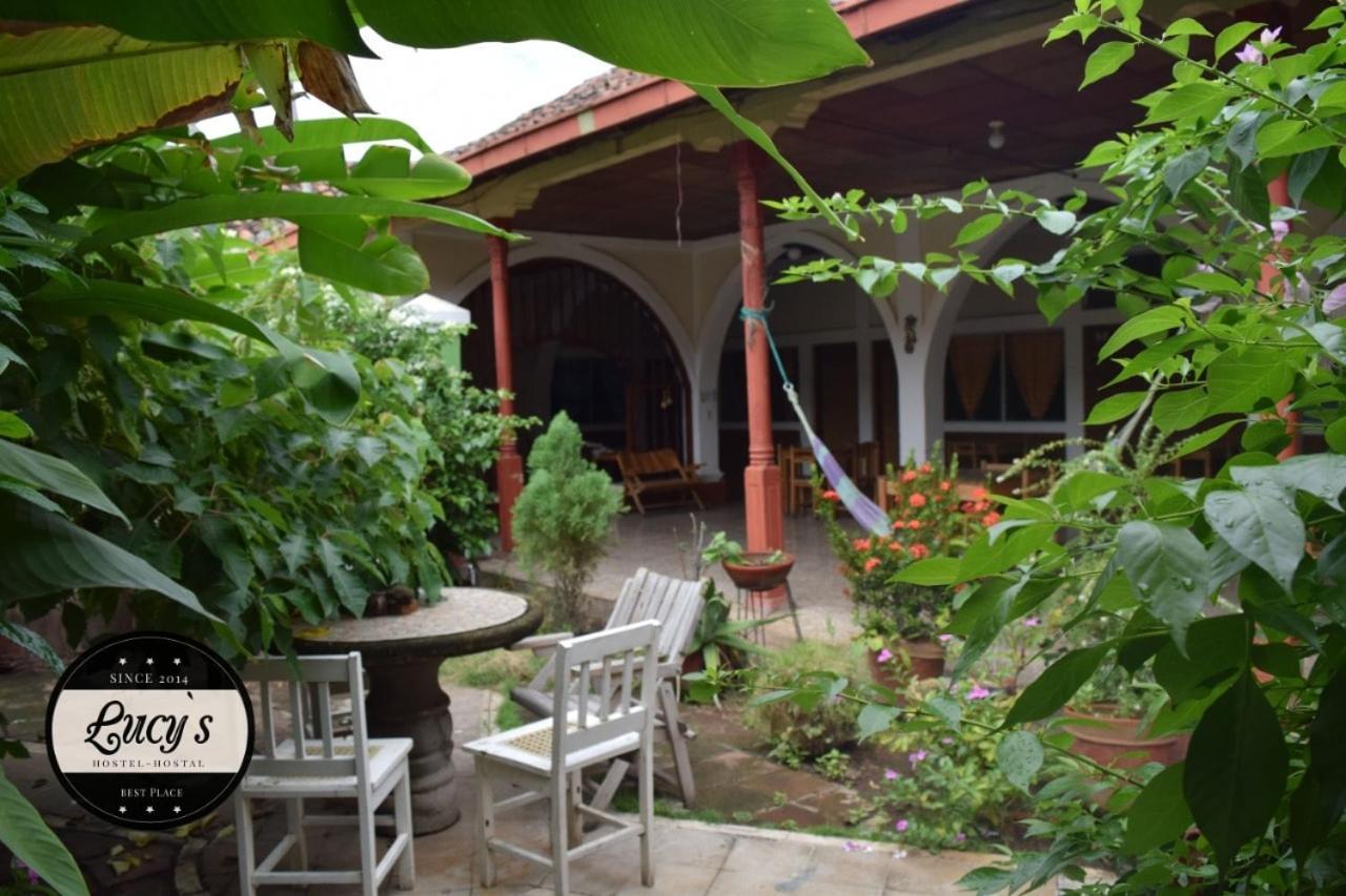 גרנאדה Casa Lucys Hostal מראה חיצוני תמונה