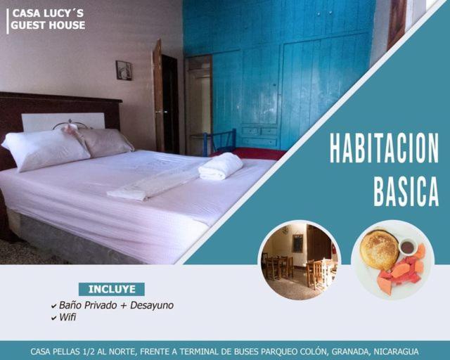 גרנאדה Casa Lucys Hostal מראה חיצוני תמונה